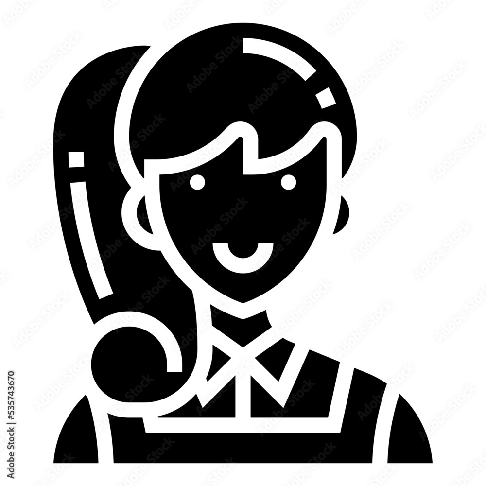 Obraz premium officer icon