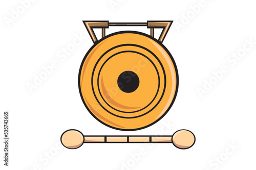 musical instrument - gong