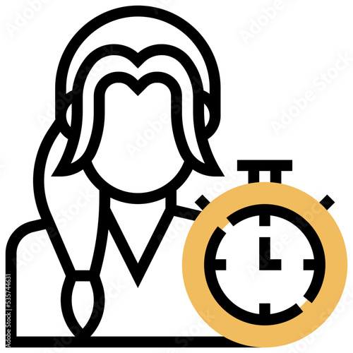 Overtime icon