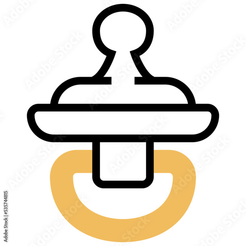 Pacifier icon