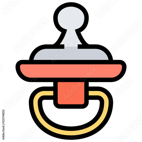Pacifier icon
