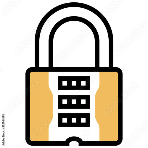 Padlock icon