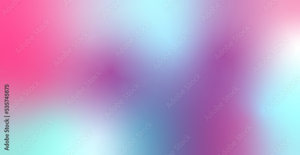 Blurred colored abstract background. Colorful blurred gradient. Purple and blue,pink gradient.Vector for poster,banner,brochure,fluer.