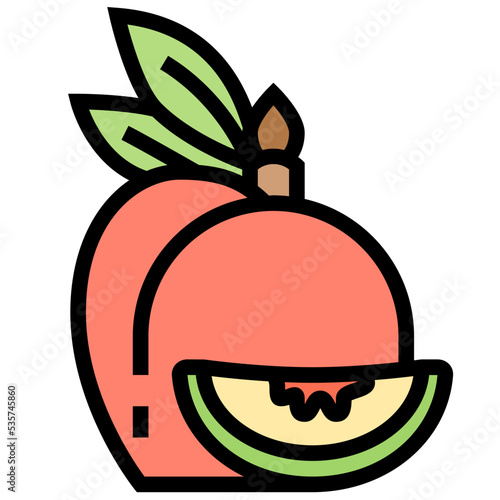 Peach icon