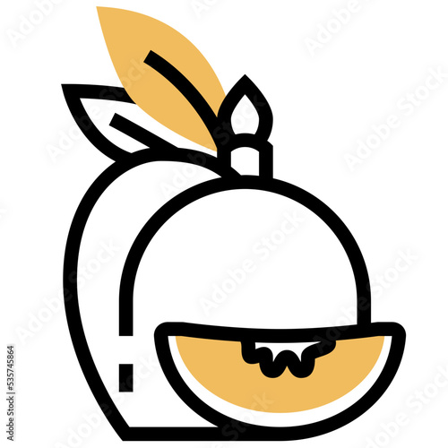 Peach icon