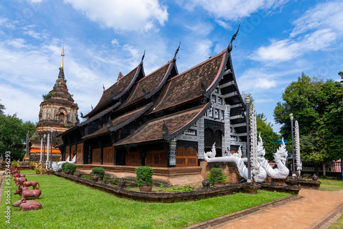 Lokmolee Temple is a Buddhist in Chiang Mai, Thailand.