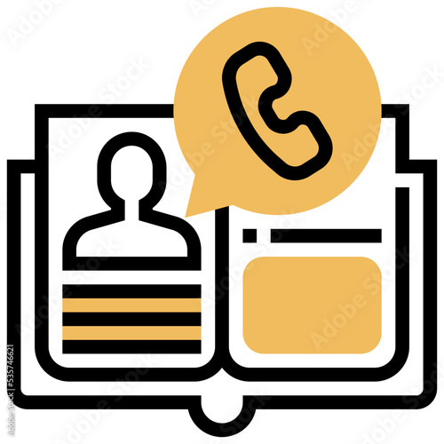 Phonebook icon