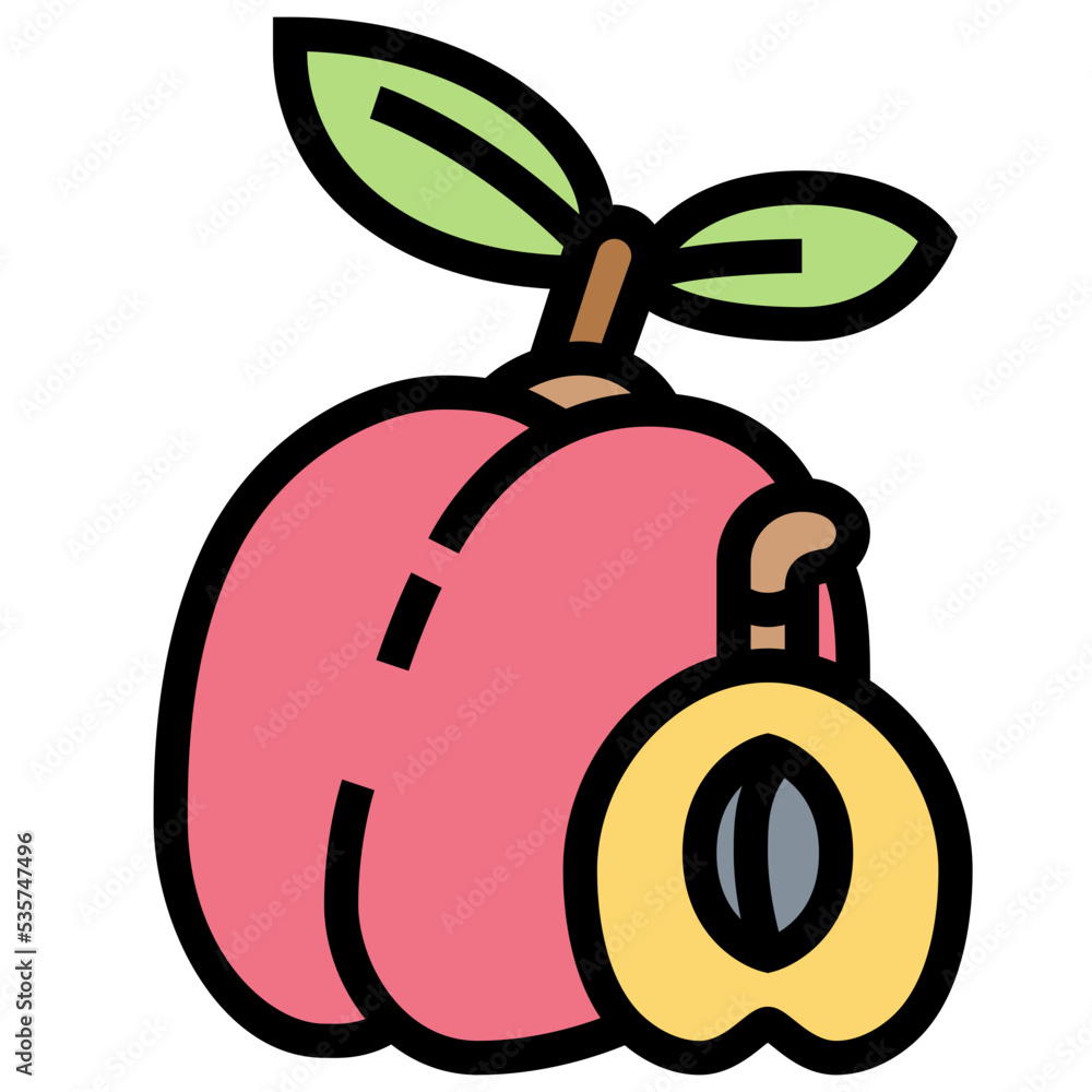 Plum icon