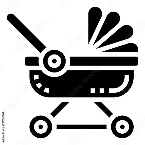 Pushchair icon