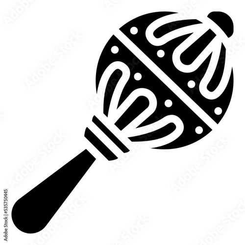 Rattle icon