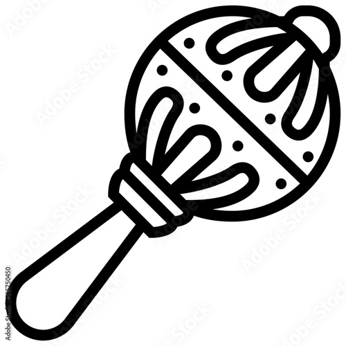 Rattle icon