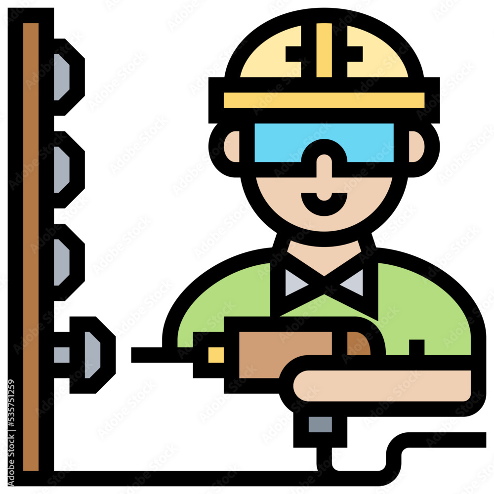 Repairman icon