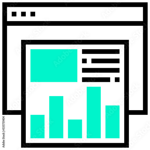 reporting icon