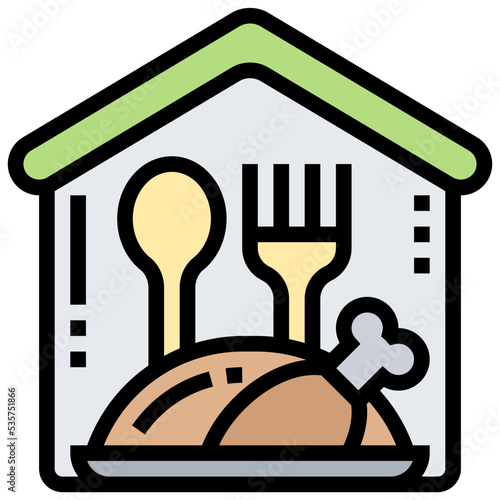 restaurant icon