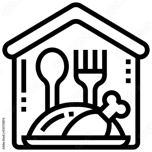restaurant icon