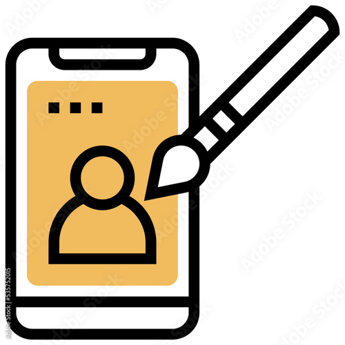 retouch icon