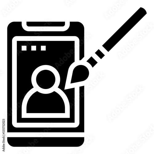 retouch icon
