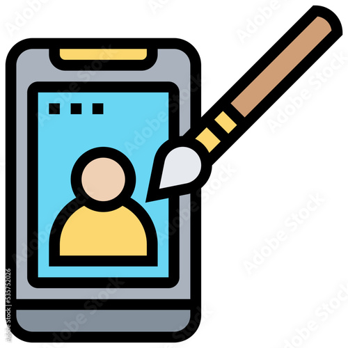 retouch icon