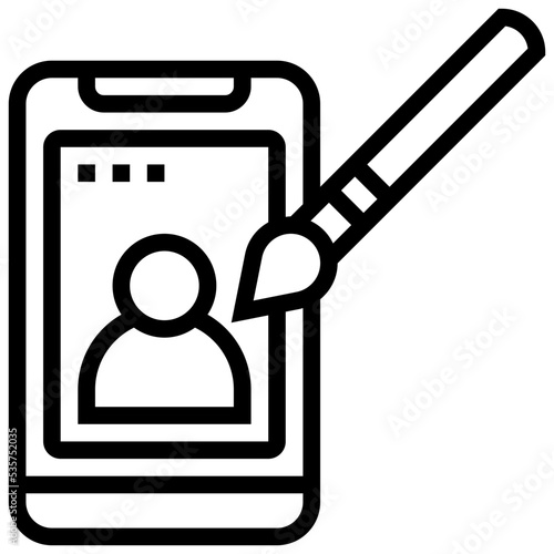 retouch icon