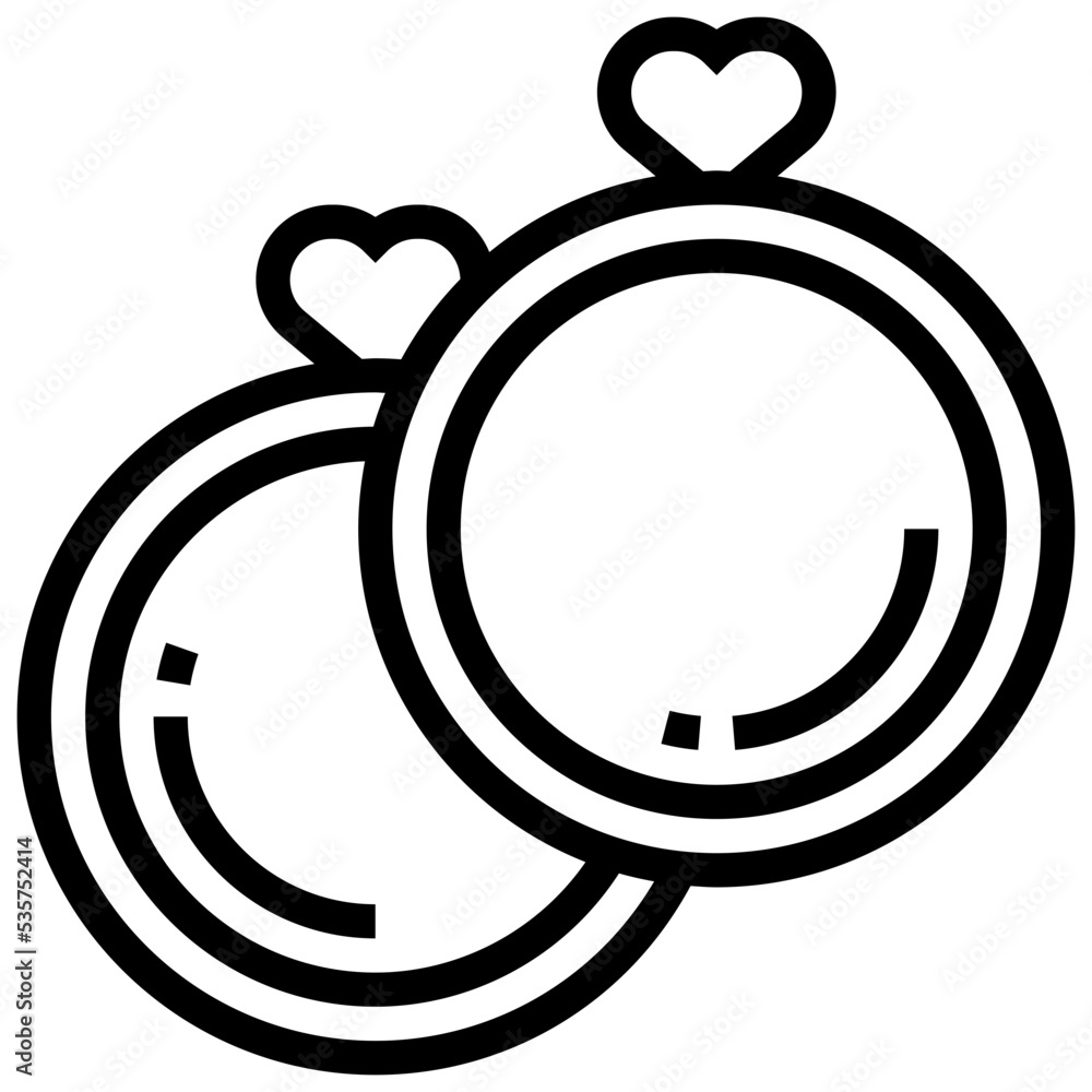 Fototapeta premium Ring icon