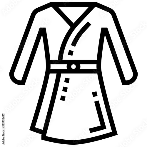Robe icon
