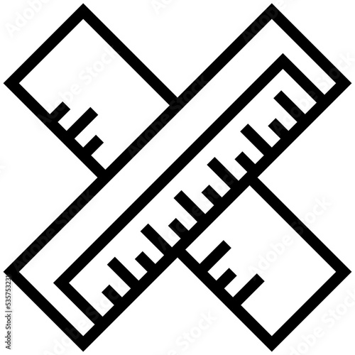 Ruler icon