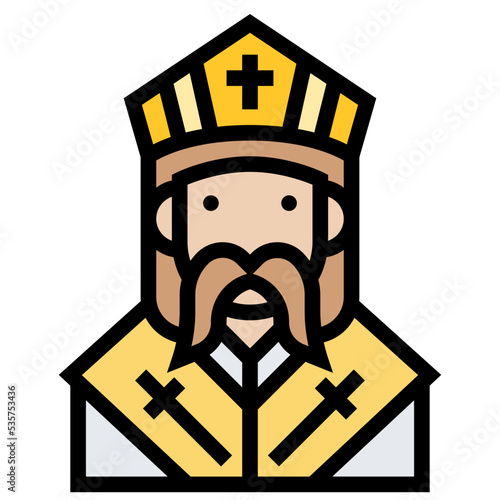 Saint icon