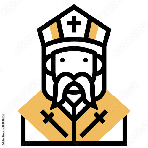 Saint icon