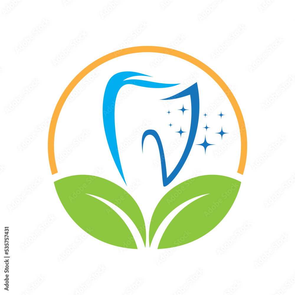 Dental logo template vector icon Dental logo template vector icon