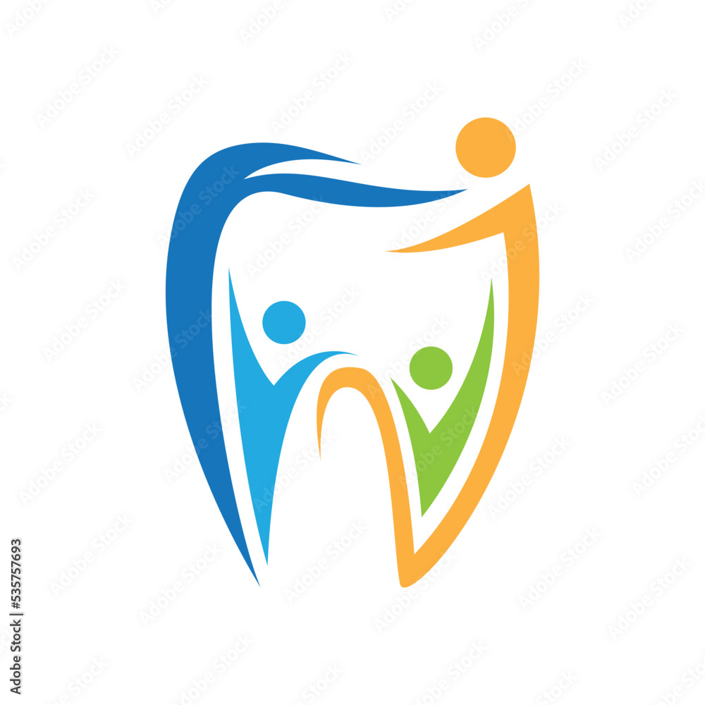 Dental logo template vector icon Dental logo template vector icon