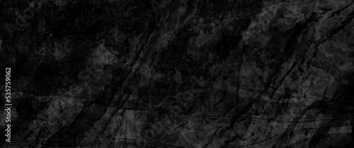 Dark black marble texture background in natural patterns , black marble onyx texture, emperador marble surface background, black marble background, old distressed dark color paper.	 photo