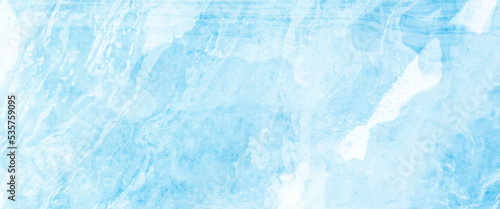 White and blue color frozen ice surface design abstract background, blue vintage background website wall or paper illustration and vectors, light blue texture of paper elegant abstract background.	