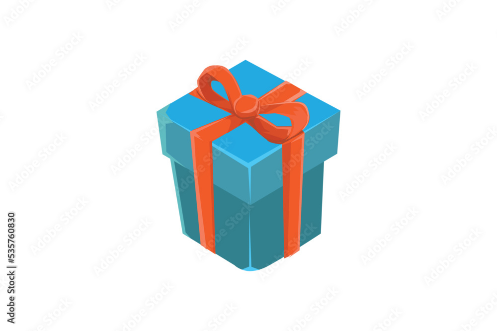 Obraz premium gift box