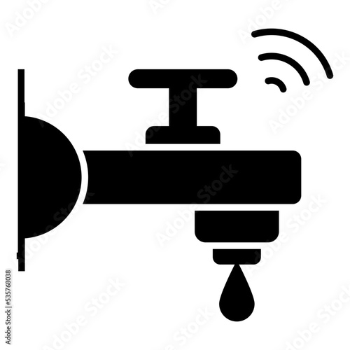 Modern design icon of smart tap