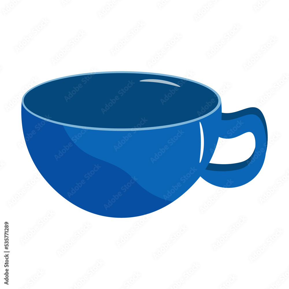 Cup for tea or coffee. Vector illustration isolated on white background. For icons, logos, designs. Cup for tea or coffee. Vector illustration isolated on white background. For icons, logos, designs.
