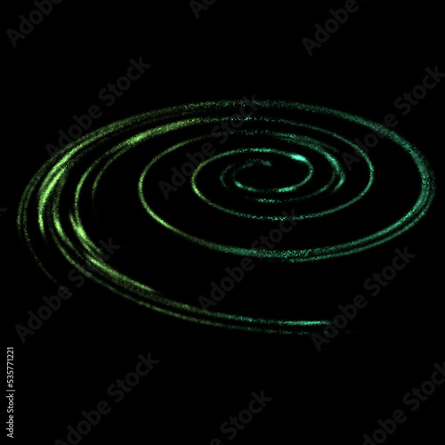 Flashes and tracers to superimpose your works.