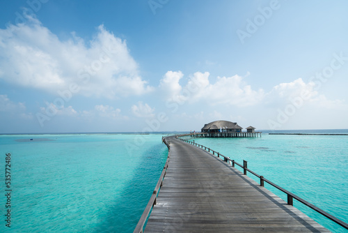 Jetty, Irufushi, the Maldives