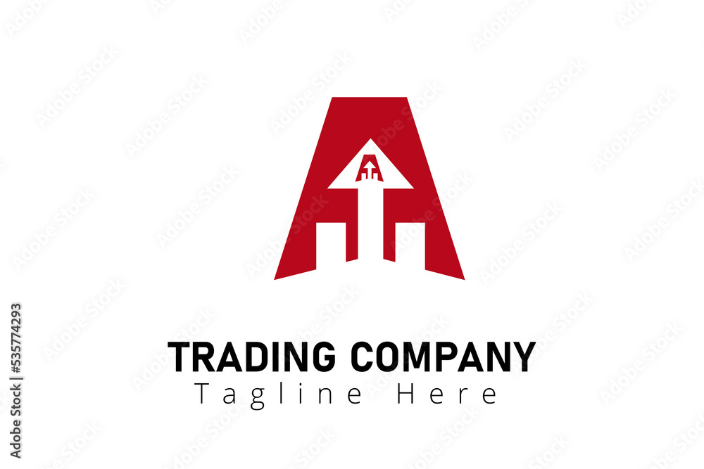 Trading Logo Company Template Trading Logo Company Template