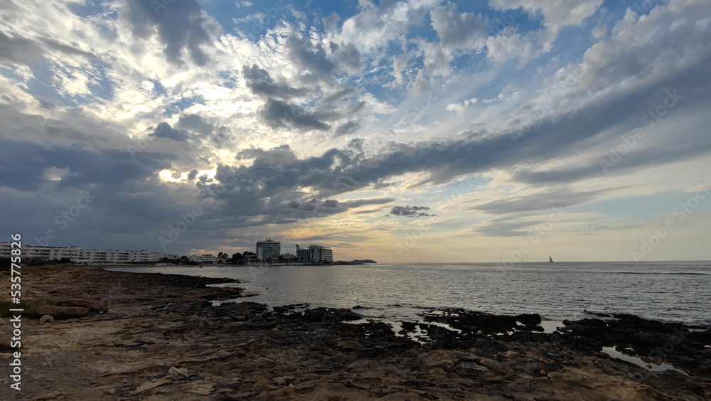 Obraz premium Strandtag Ibiza