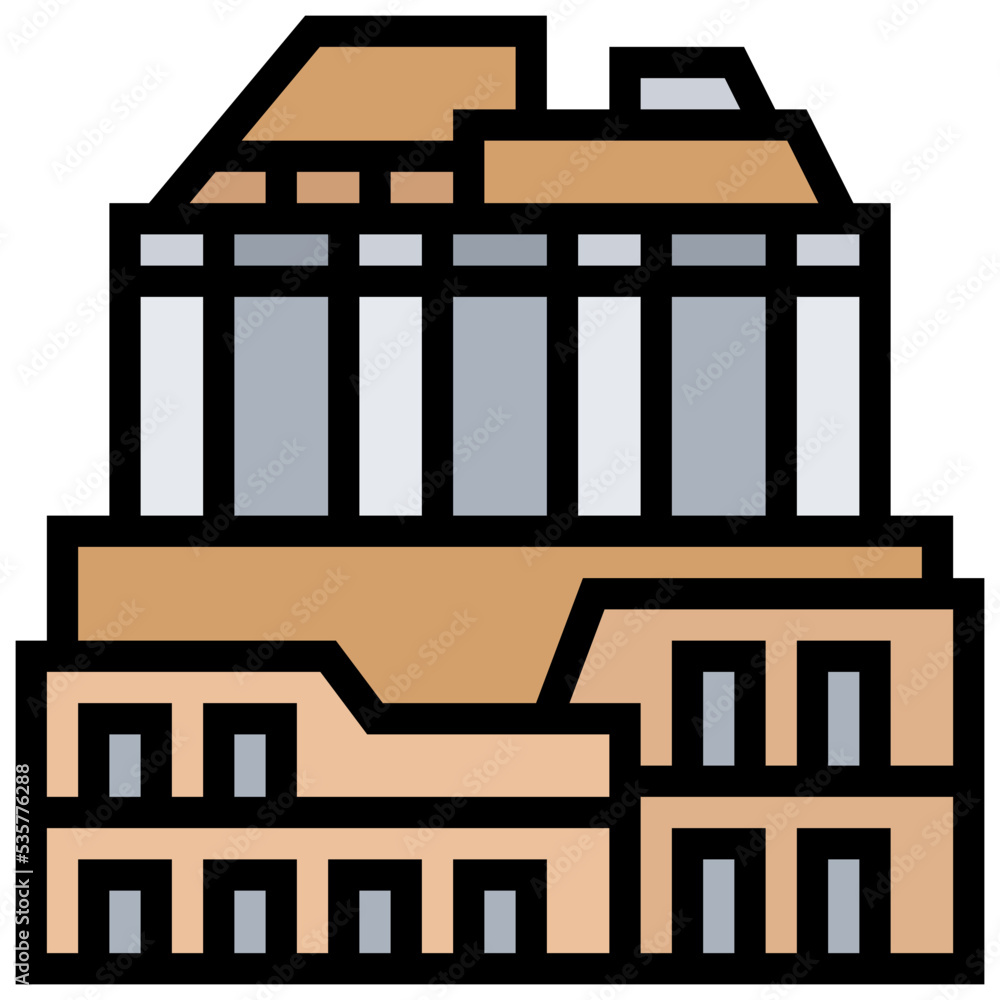 Acropolis icon Acropolis icon