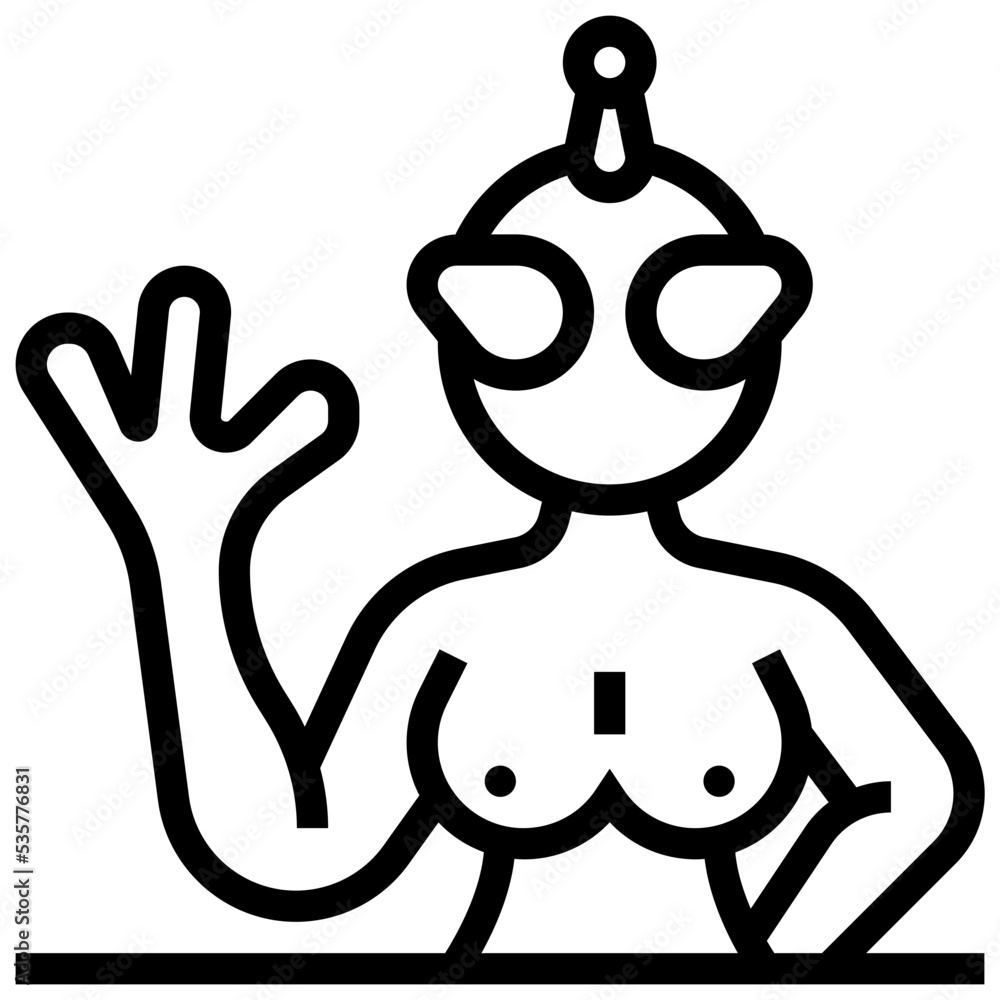 Alien icon Alien icon