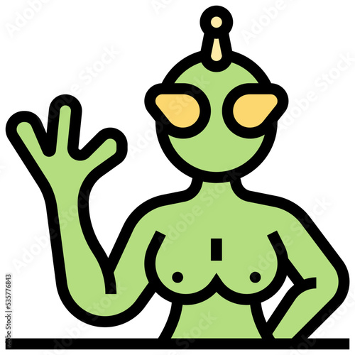 Alien icon