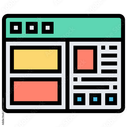 Alignment icon