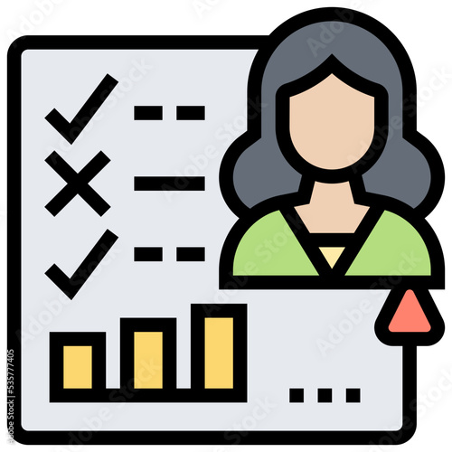 Appraisal icon