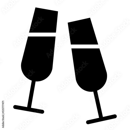 stall glass icon