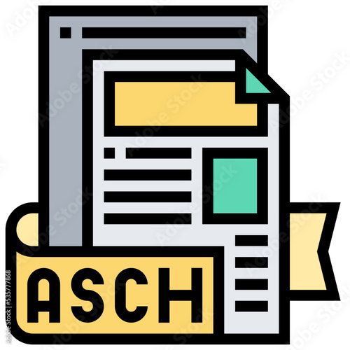 ASCII icon