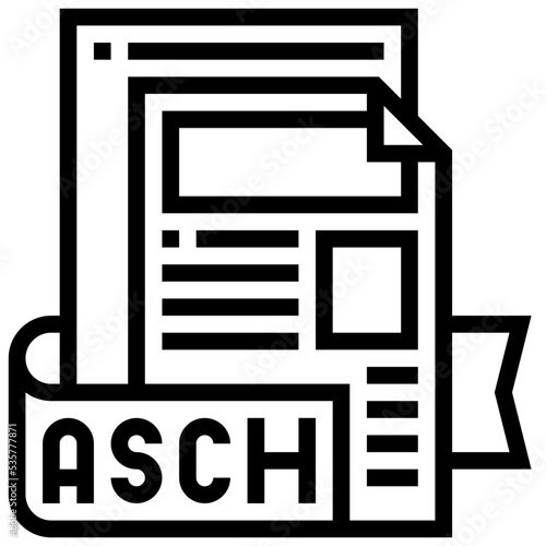 ASCII icon