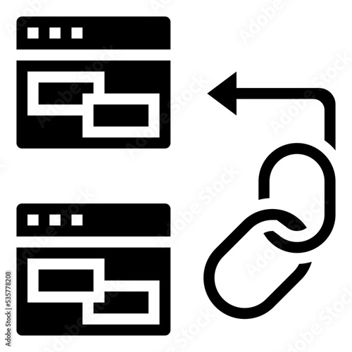 Backlinks icon