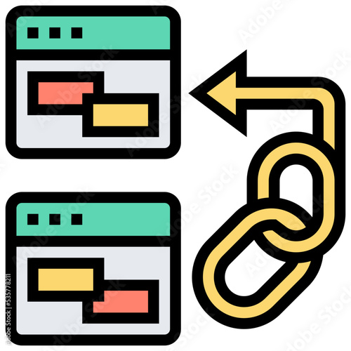 Backlinks icon