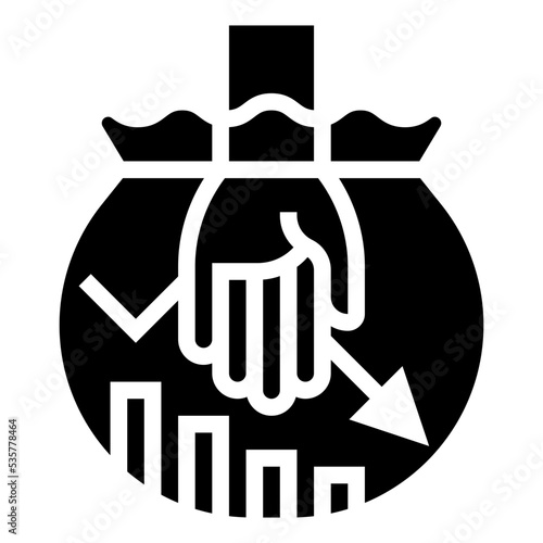 Bankruptcy icon